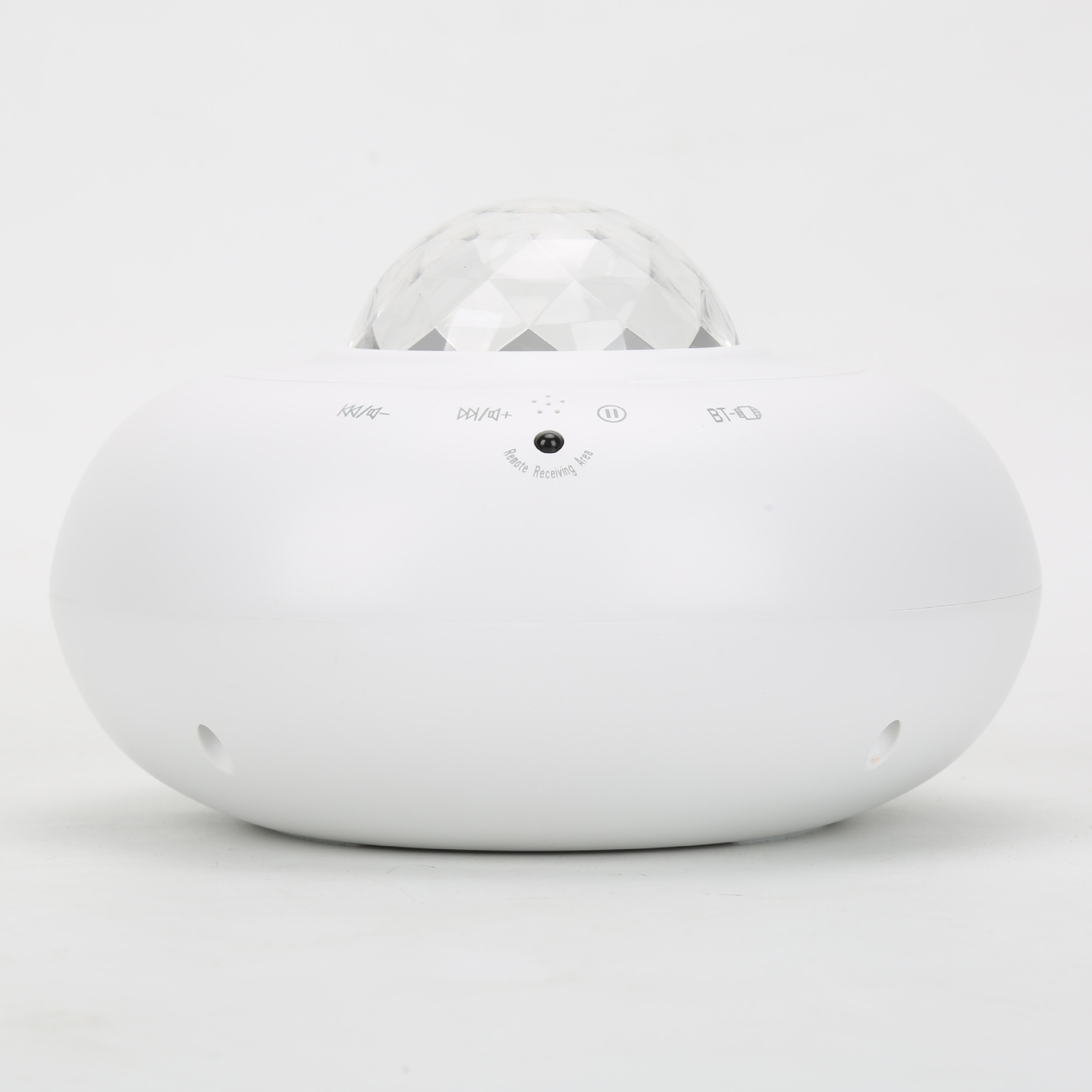 音乐星空灯创意礼品水纹灯小夜灯台灯智能APP控制LED蓝牙太空圆