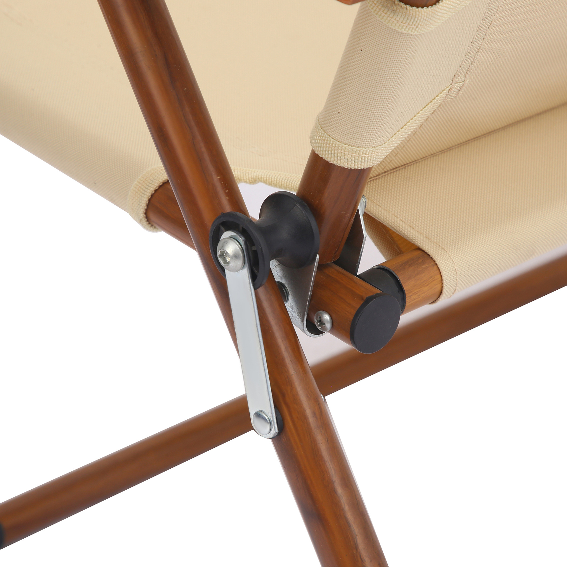 Nueva silla plegable doble para acampar al aire libre sillón reclinable portátil con respaldo sillón de playa multifuncional para picnic