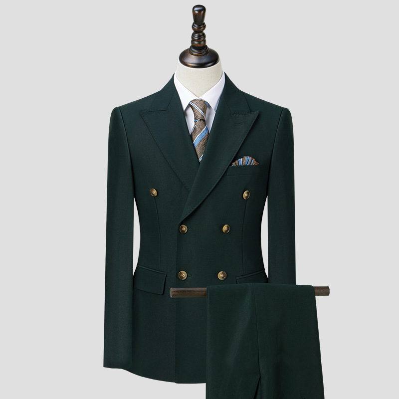 Duck green (top + trousers) / XS