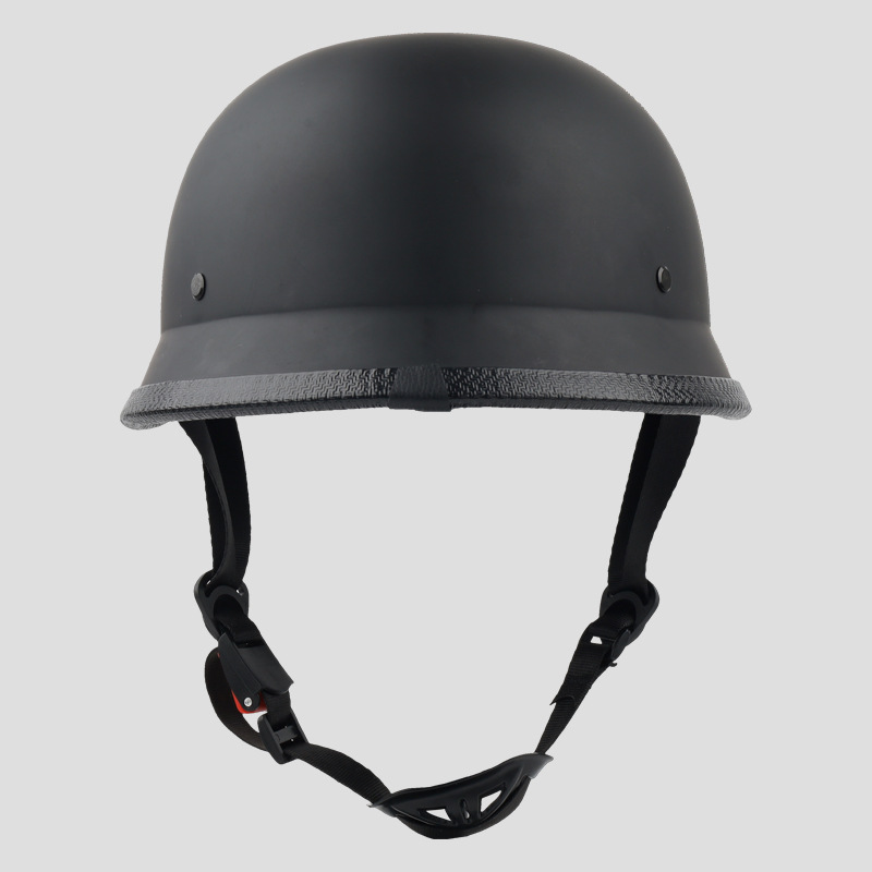 Fabricante en stock suministro vintage casco Yele marca unisex cuatro estaciones universal transpirable retro casco alemán