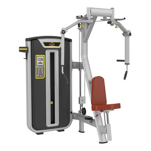 Bao Delong straight arm chest clip trainer BS-002A single station insert strength gym fitness equipment commercial