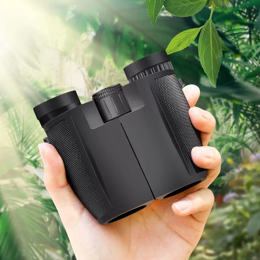Оптовая продажа с фабрики 10X25 бинокль HD высокой высокой портативной наружной поездки для наблюдения за птицами