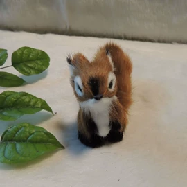 皮毛工艺品;动物工艺品;电子宠物