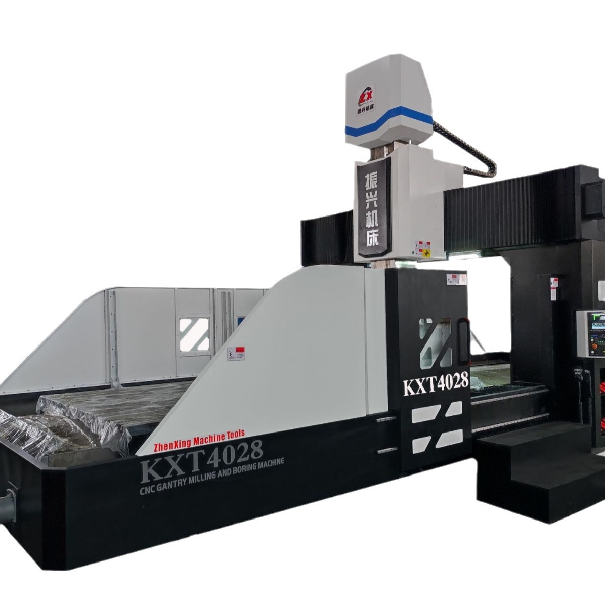 台盛数控KTX2020落地镗床 卧式深孔龙门铣床操作简单