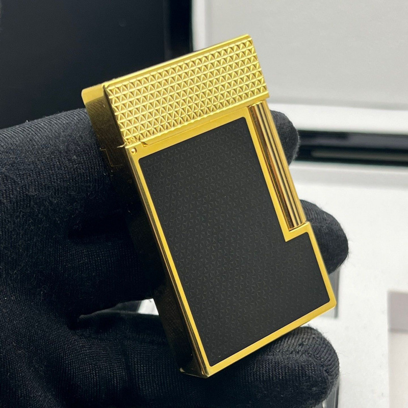 Oro negro estampado L2