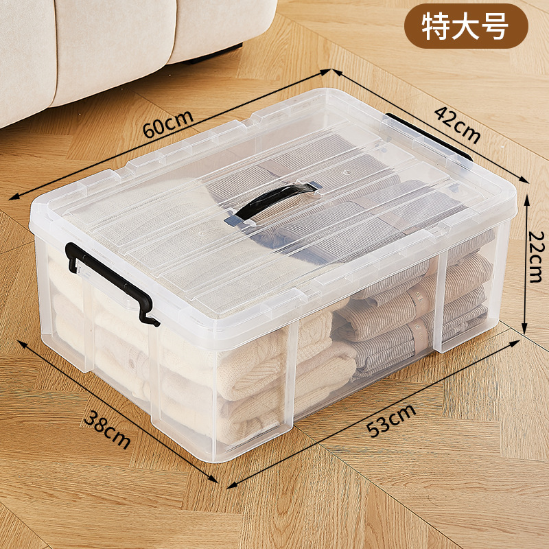 Transparent extra large handle