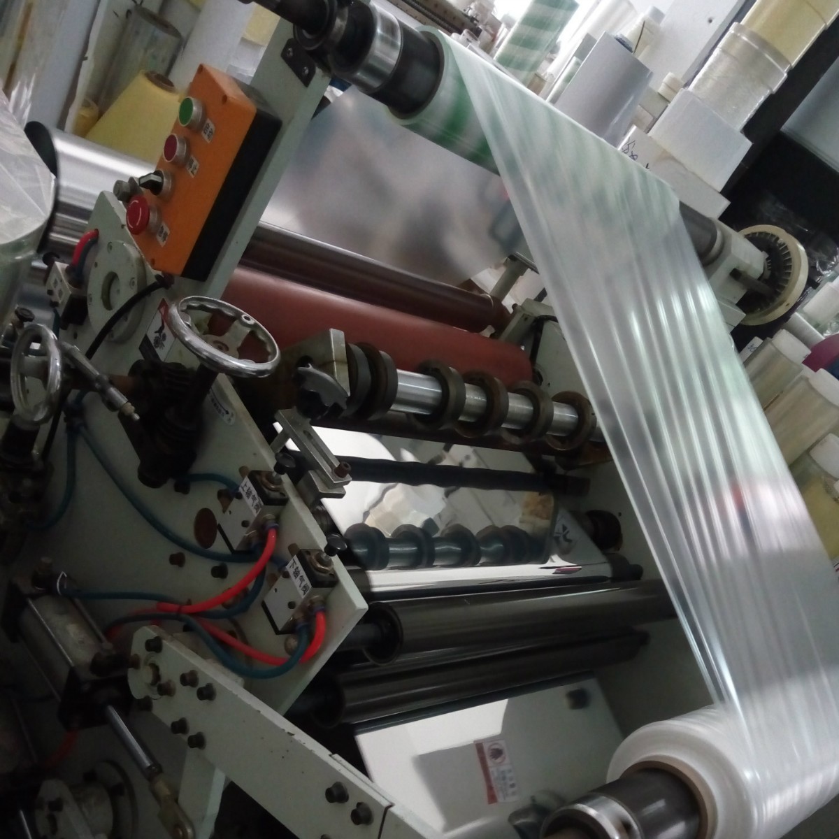 新材料 分条 切片复卷分切涂胶上胶 贴合复膜复合不干胶模切辅料