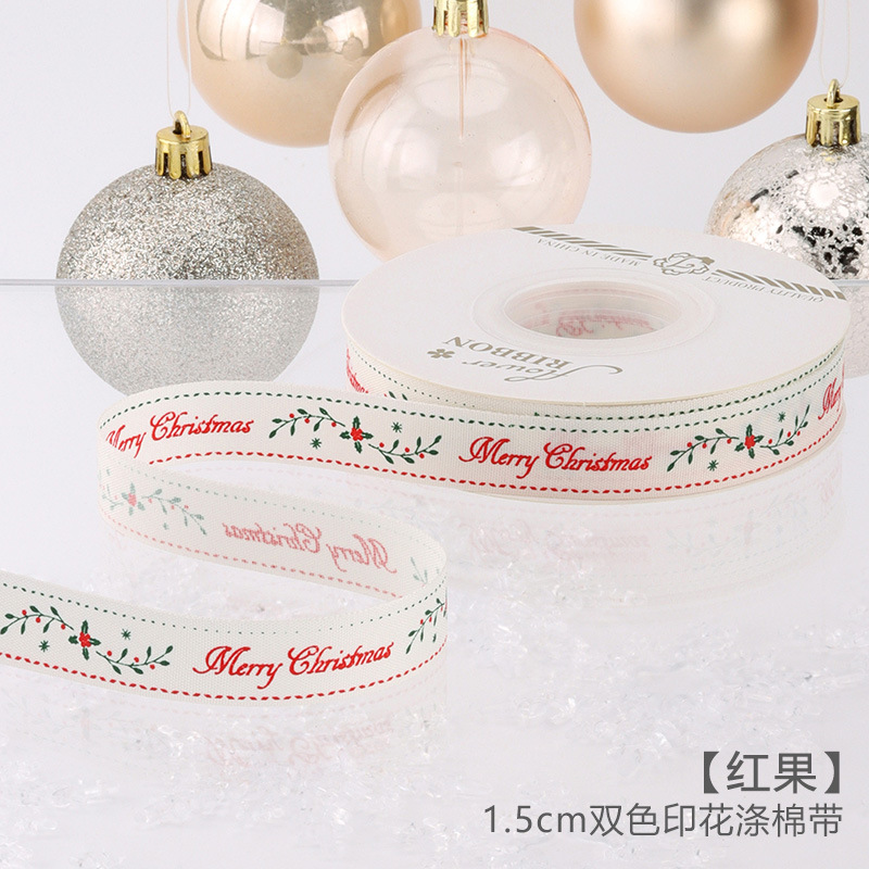 Feliz vacaciones de Navidad, decoración de escena de trineo de copo de nieve, pastel de cinta, ramo fresco, caja de regalo, cinta de embalaje, cinta