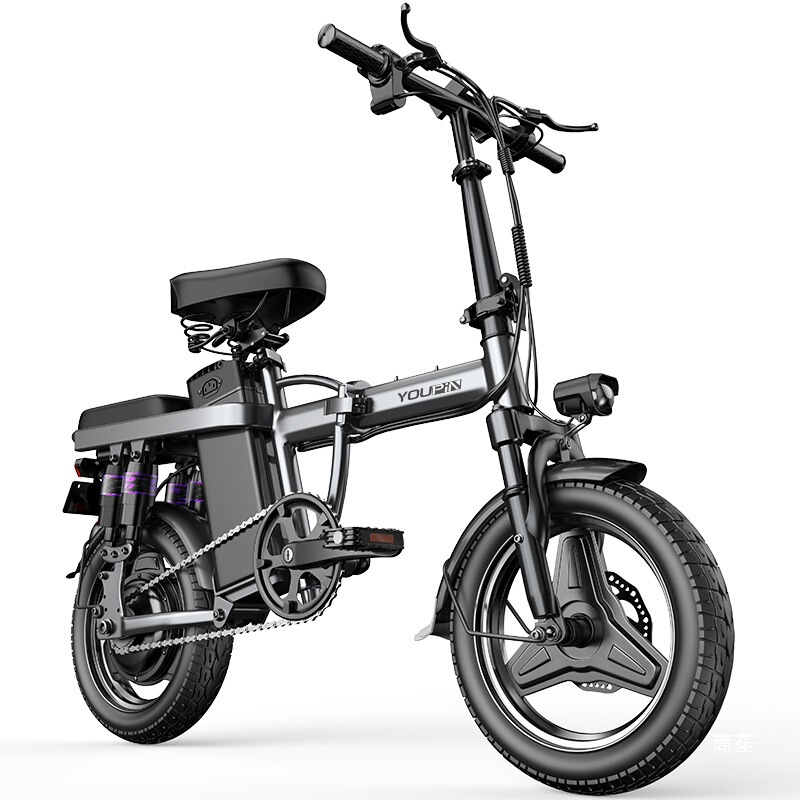 14-inch New National Standard Drive Folding Electric Bicycle|undefined