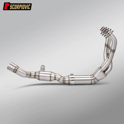 Qianjiang Sai 800RS stainless steel Motorcycle exhaust pipe