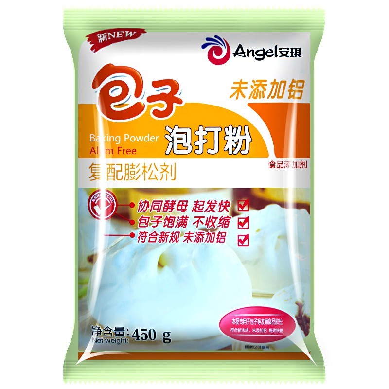 【신제품】엔젤바오쯔 베이킹파우더 450g