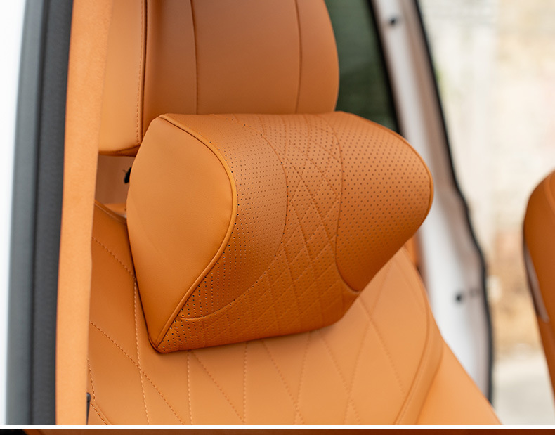 23-25 Models of Alpine 7/8/9 Headrest and Lumbar Support, Special Neck Pillow and Lumbar Support for the Driver/Passenger Seat, Interior Accessories