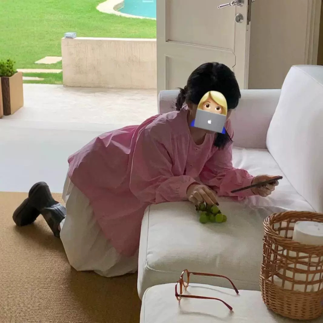 계란 계란 가족 긴 소매 셔츠 여성의 24 가을 랜턴 소매 둥근 목 우아한 셔츠 가리 부드러운 탑