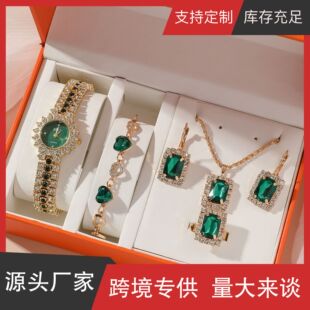 С�G��Ůʿ䓎�ʯӢ�ֱ�+��ָ���b�YƷ���b5pcs/set