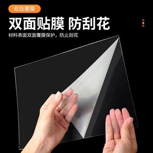 Factory Wholesale High Transparent Pvc Plastic Sheet Pet Sheet Roll Photo Frame Colorful Hard Film Pc Plastic Board Processing