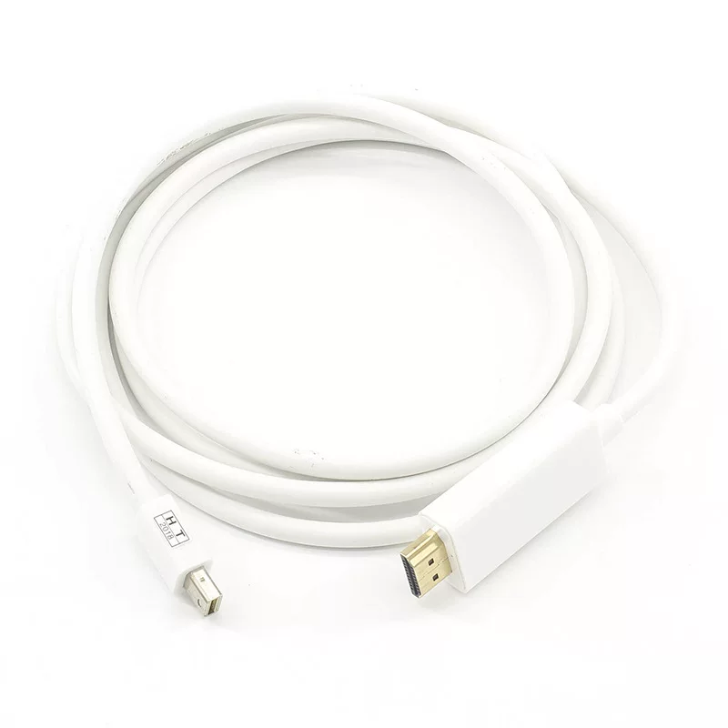 Кабель MINI DP к HDMI 1.8 м компьютер к телевизору MINI Display к HDMI
