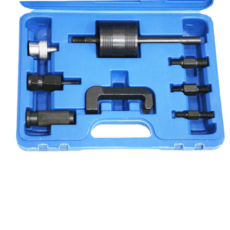 Herramienta de combinación de reparación de la máquina mercedes-benz diesel removedor de pulverización boquilla de aceite tire caballo reparación de automóviles boquilla de aceite de acero al carbono herramienta de desmontaje