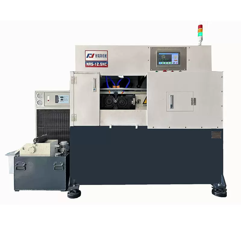 厂家直销智能数控滚丝机25T全自动液压滚丝机 螺纹螺杆丝杆滚牙机