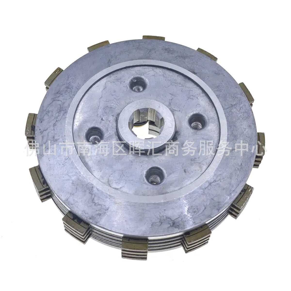 Embrague de motocicleta de comercio exterior transfronterizo aplicable a Suzuki GT125 / Ax4 / Gd110 / 115 conjunto antiguo