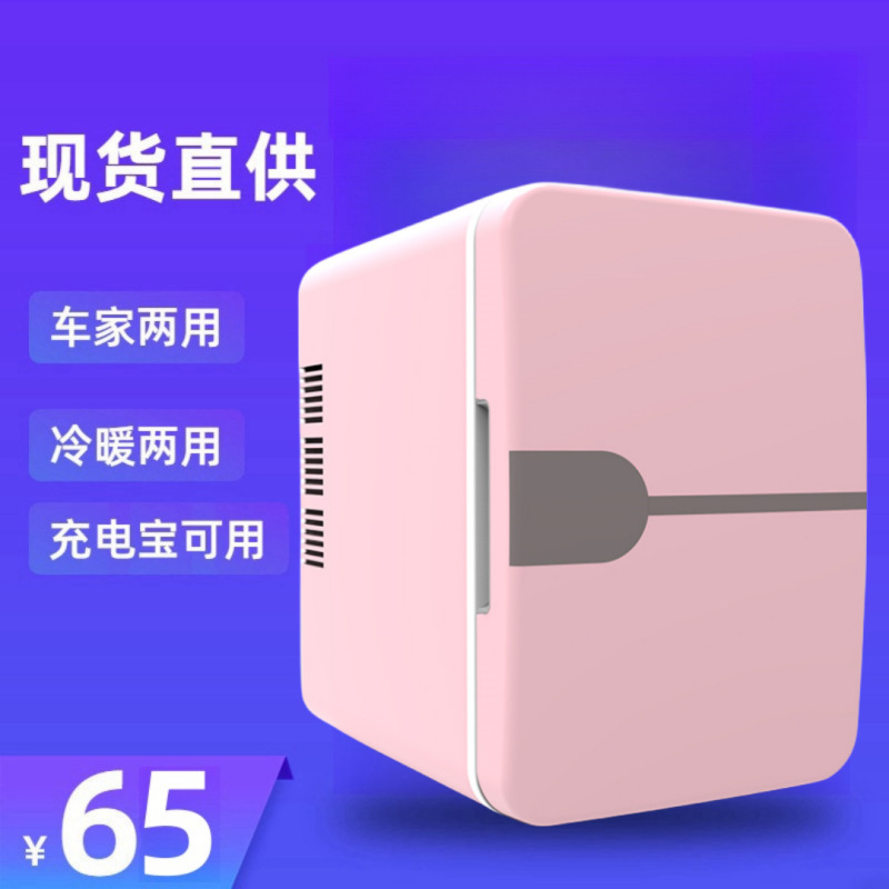 Annan 冷蔵庫 4L 温冷両用寮 12V 鮮度保持 クロスボーダー グループ購入 ギフト 車載 USB 小型冷蔵庫|undefined