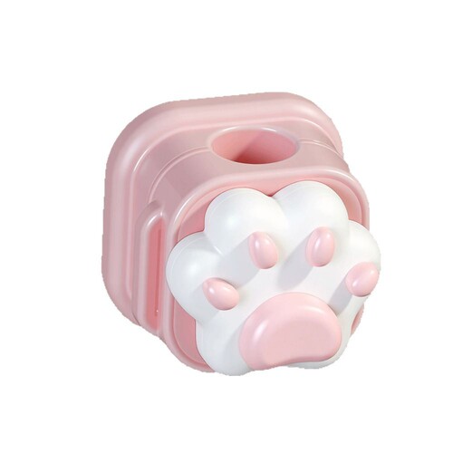 Cute Cat Claw Fun Thread Organizer Desk Cable Data Line Magnetic Holder Phone Charger Cable Clip Card Holder