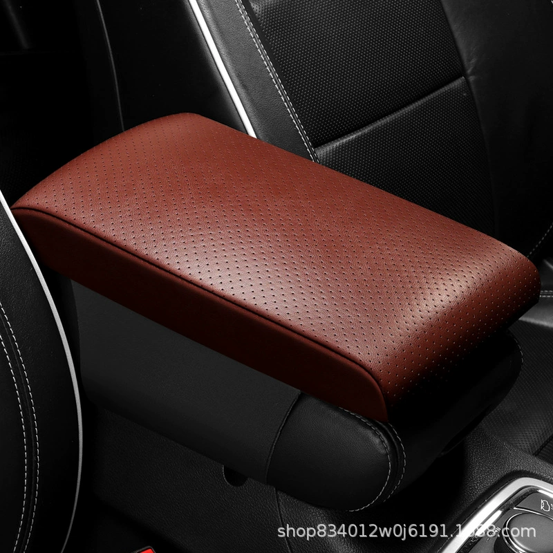 Бесплатная доставка Интернет Красная овчина Текстура Подлокотник Пена с эффектом памяти Медленный отскок Подлокотник Коврик