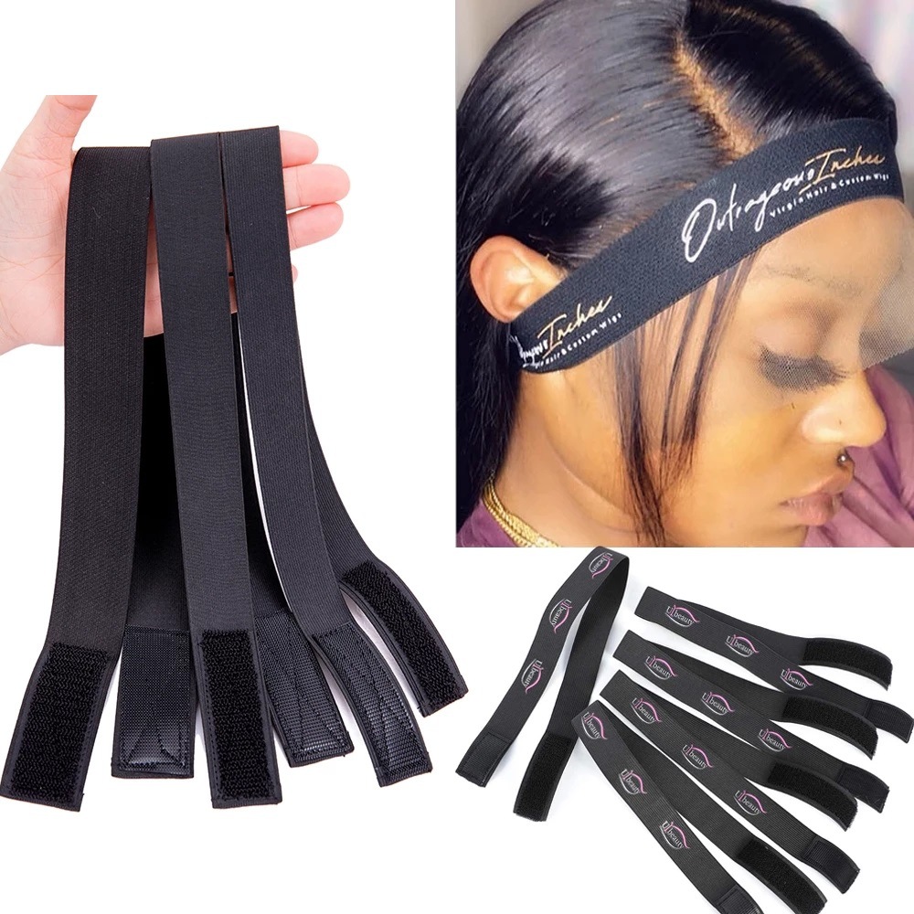 Wig Adjustment Elastic Band Elastic Anti...