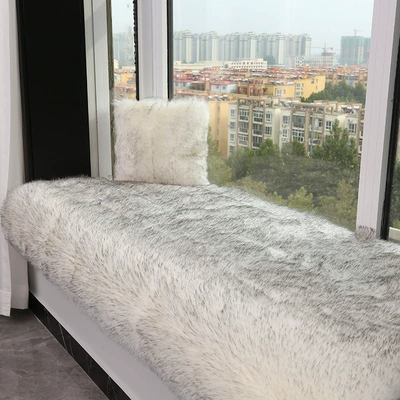 Full Hotel Maintenance-Free Carpet, Car Carpet - white-with-black-tip-best-selling-color-50cm160cm-rectangular