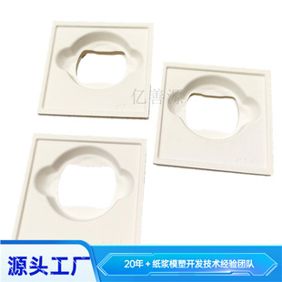 Environmentally Friendly Degradable Paper Pulp Tray, Razor Paper Tray, Sugar Cane Pulp Wet-Pressed Digital Product Paper Tray, Paper Tray and Plastic Manufacturer