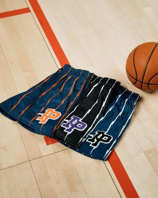 2023 New IP American Fashion Brand Training Running Quick-drying Fitness Three-point Pants Loose Fashion Casual Shorts for Men