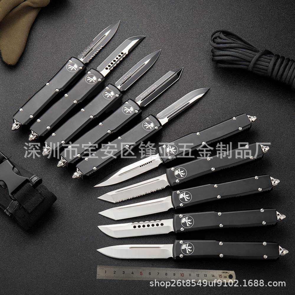 微技术蝴蝶BM3300 BM33103320 CNC伤齿龙折刀小刀户外野营EDC工具