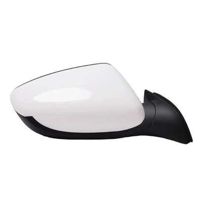 Suitable for 11-21 Kia K3 Rearview Mirror Assembly K3 Reflector Reversing Mirror Assembly with Paint Original Rokt (Rear mirror/rearview mirror assembly) - left-driver-3-lines-transparent-white