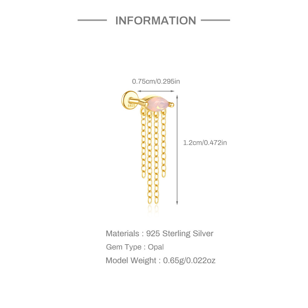 1g Weight Zircon Inlay Material Ear Studs Classification Ear Cartilage Rings & Studs Piercing Type 1 Piece Quantity Daily Occasion 925 Sterling Silver Material Geometric Pattern All Seasons Season Unisex Gender Elegant, Simple Style Style 1 Piece Ear Cartilage Rings & Studs Elegant Simple Style Geometric 925 Sterling Silver Zircon Ear Cartilage Rings & Studs 无