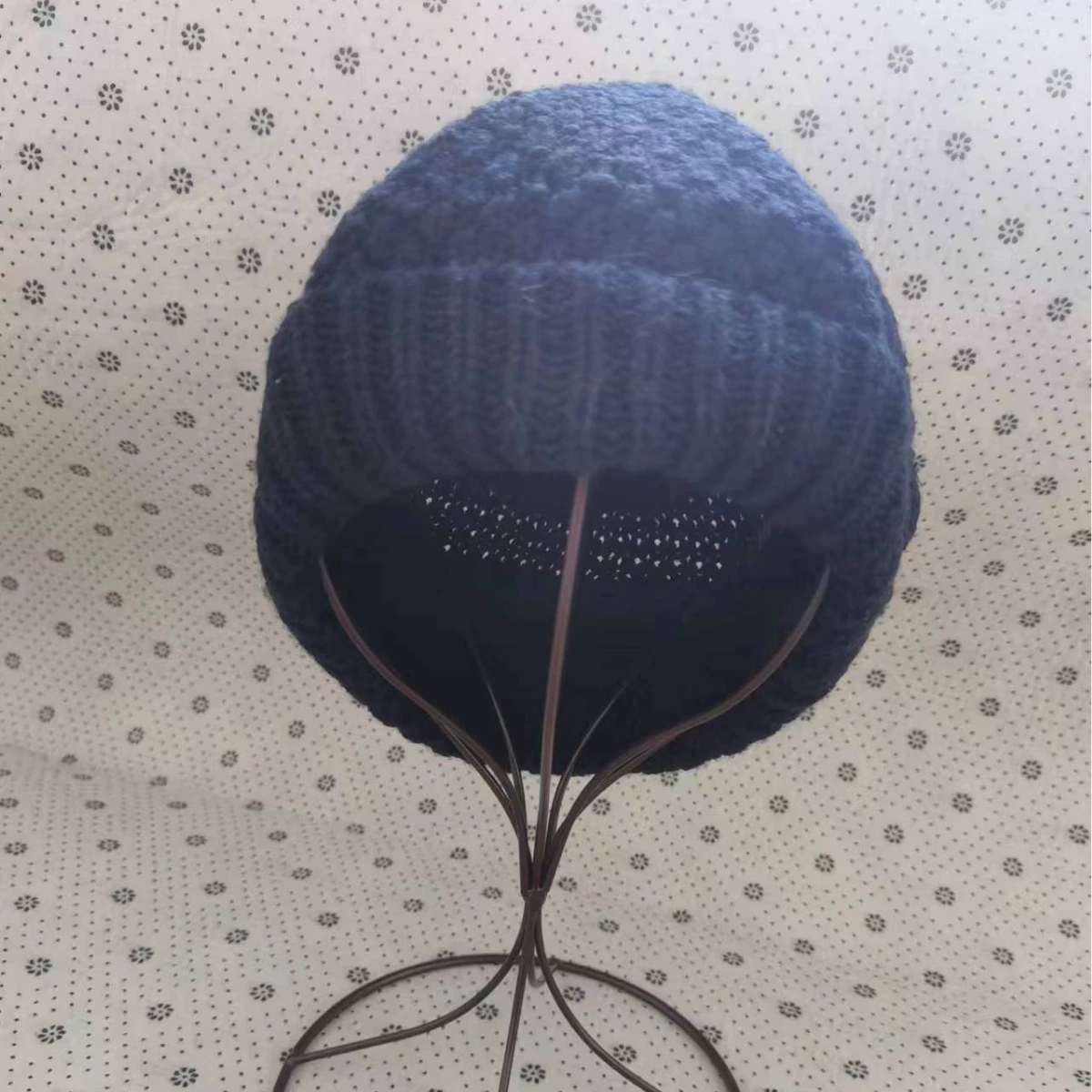 Новая осень и зима чистая шерсть ручной работы шапка теплая вязаная шапка