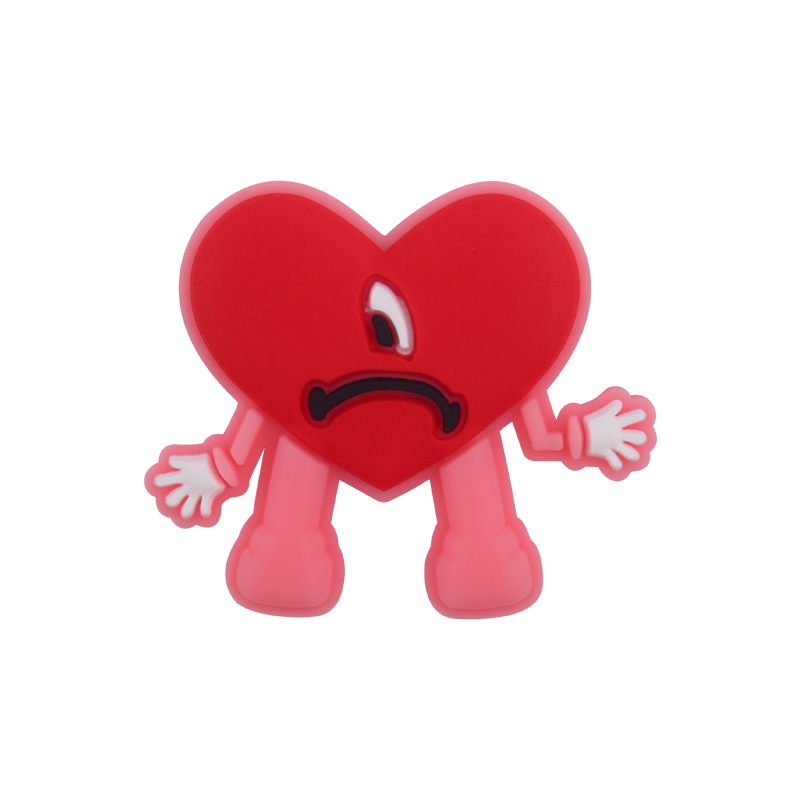 Nuevos suministros para bebés de dibujos animados Mal Conejo cuentas silicona creativo DIY cadena chupete juguete pulsera mordedor Accesorios