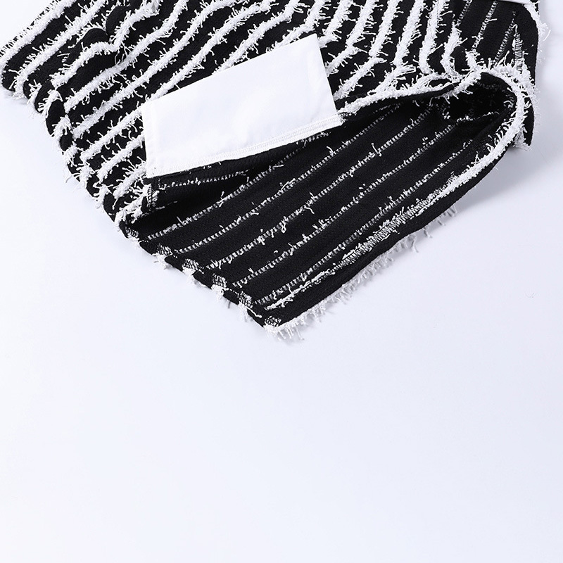YY22342 Knitted striped sexy slim-fit pants for women, European and American spring fashion high-waisted and hip-lifting casual pants for hot girls pic 79