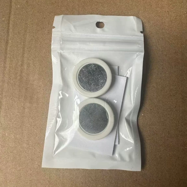2 sets of pearlescent bag packaging