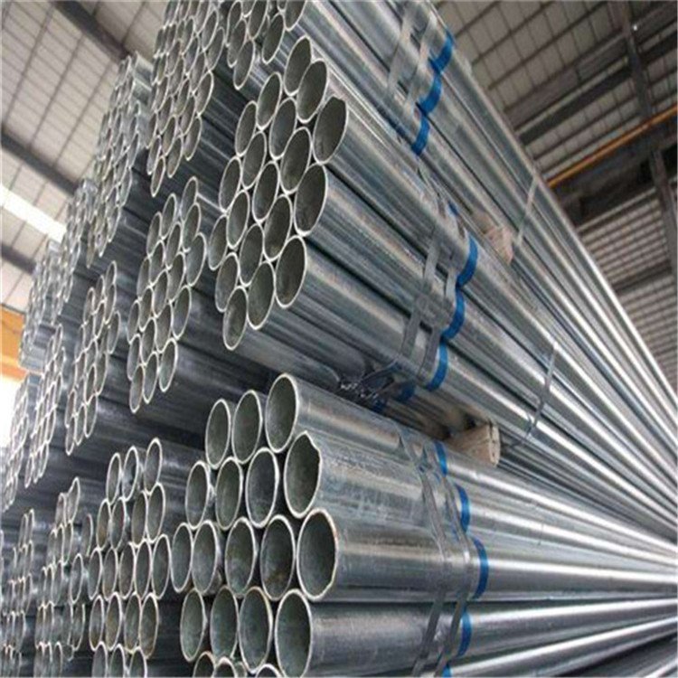 重庆批发Q235BDN15-dn250热镀锌圆管消防管自来水钢管镀锌管现货