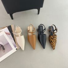 ~法式浅口单鞋女春秋新款复古仙女芭蕾风软平底玛丽珍鞋