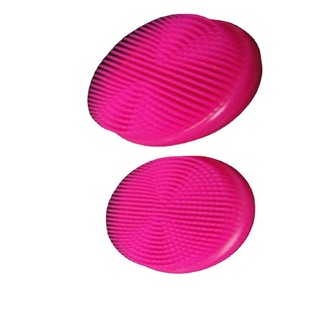 Colorful Silicone Brush Head Large 74MM Facial Cleansing Instrument Silicone Brush Head Bath Brush Head Silicone Beauty Brush Head