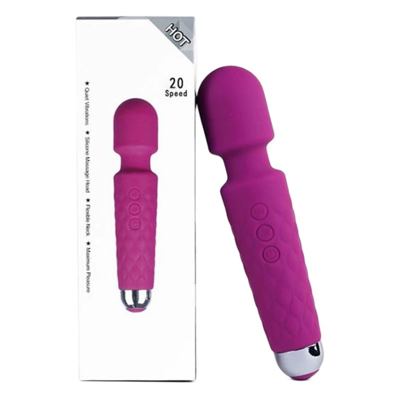 Внешняя торговля зарядка сильный шок AV-палка женская мастурбация вибрационный массаж интерес дразнить стимуляция точки G товары для взрослых оптом