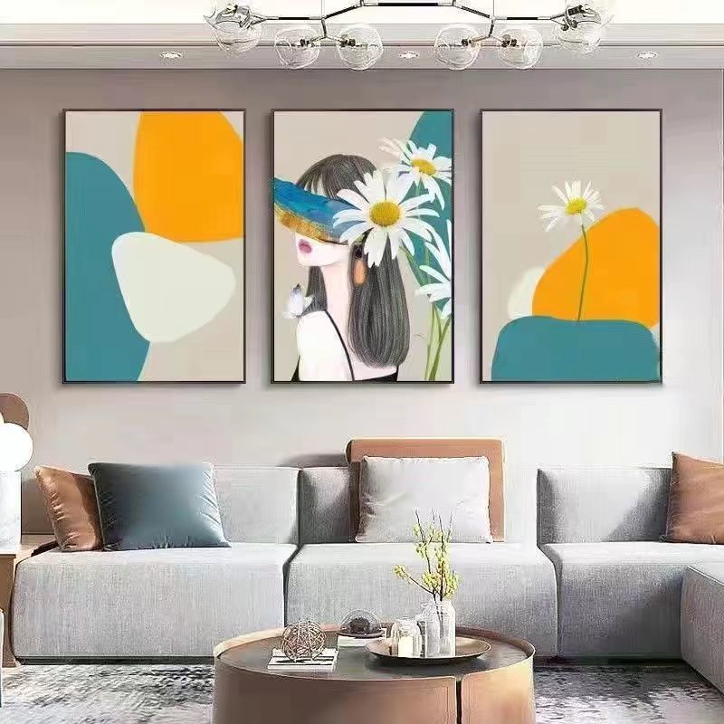 프레쉬 플라워 걸 [텍스처 필름 트리플]