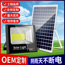 �¿�̫����Ͷ��� һ�϶������ˮͥԺ��200W���÷����LEDͶ���