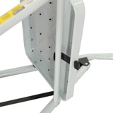 Обработка настраиваемой складной педаль домашней педали Железная лестница, чтобы подняться на высокую портативную лестницу с персонажами, многопрофильная лестница