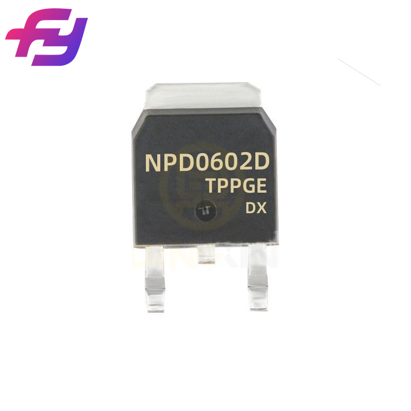 NPD0602D 参数 80A 20V 6.5ΩR低开启电压 N沟道场效应管(MOSFET)