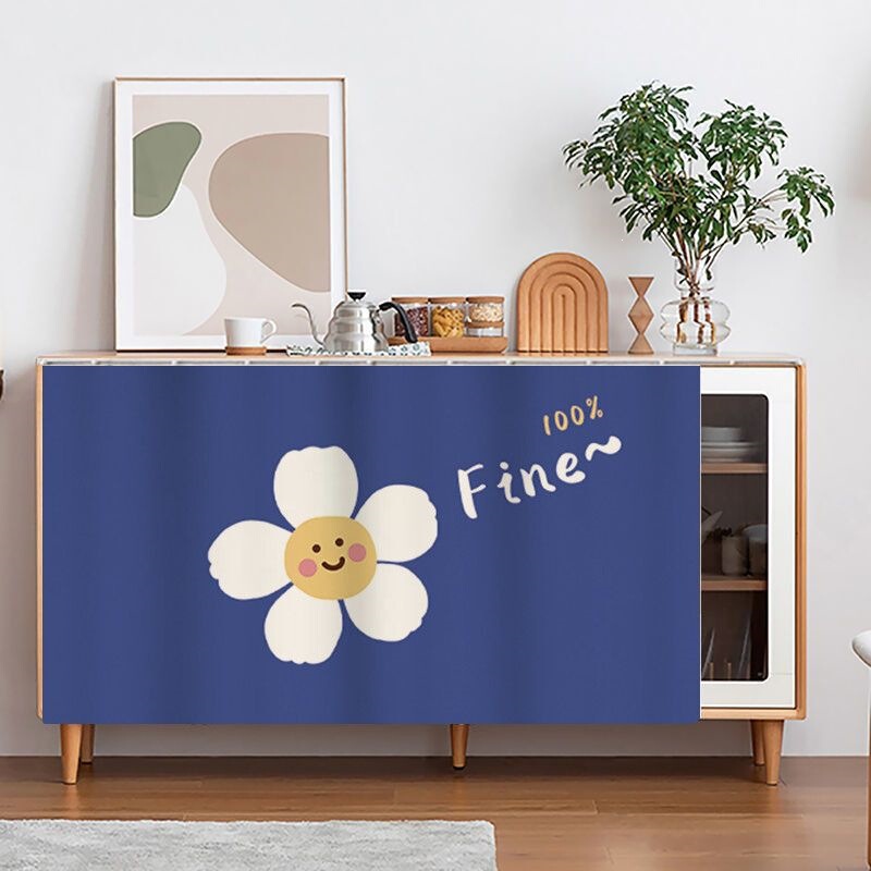 Cabinet curtain for concealing kitchen clutter, door curtain to hide unsightly areas, no-drill magic tape shelf, wardrobe dustproof curtain Cabinet curtain for concealing kitchen clutter, door curtain to hide unsightly areas, no-drill magic tape shelf, wardrobe dustproof curtain