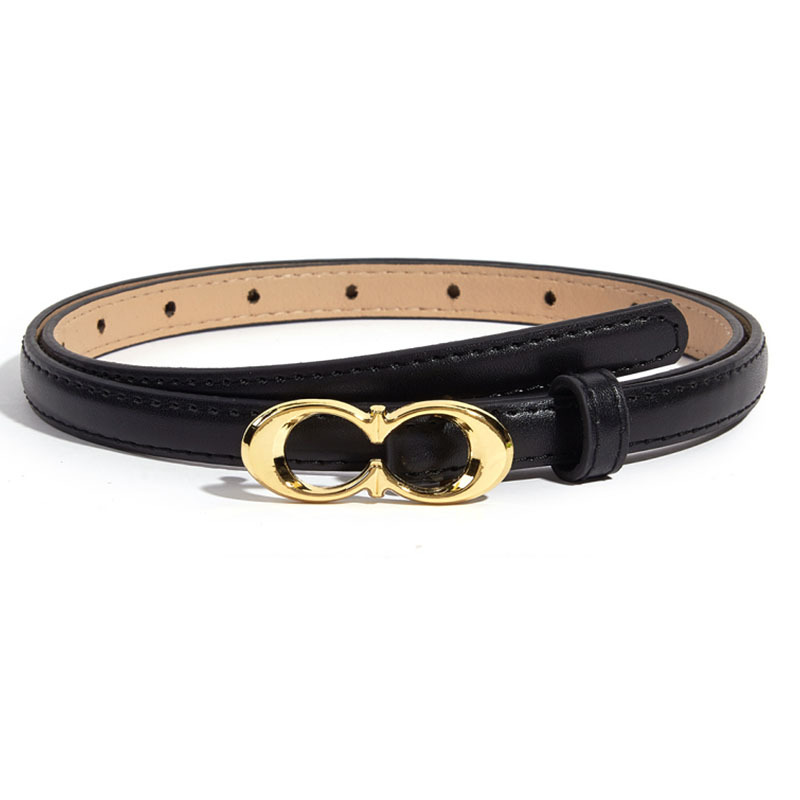 50g Weight Belt Classification 1 Piece Quantity Casual, Daily Occasion Pu Leather, Alloy Material Solid Color Pattern Women's Gender Simple Style Style Simple Style Solid Color Pu Leather Alloy Women's Leather Belts 5