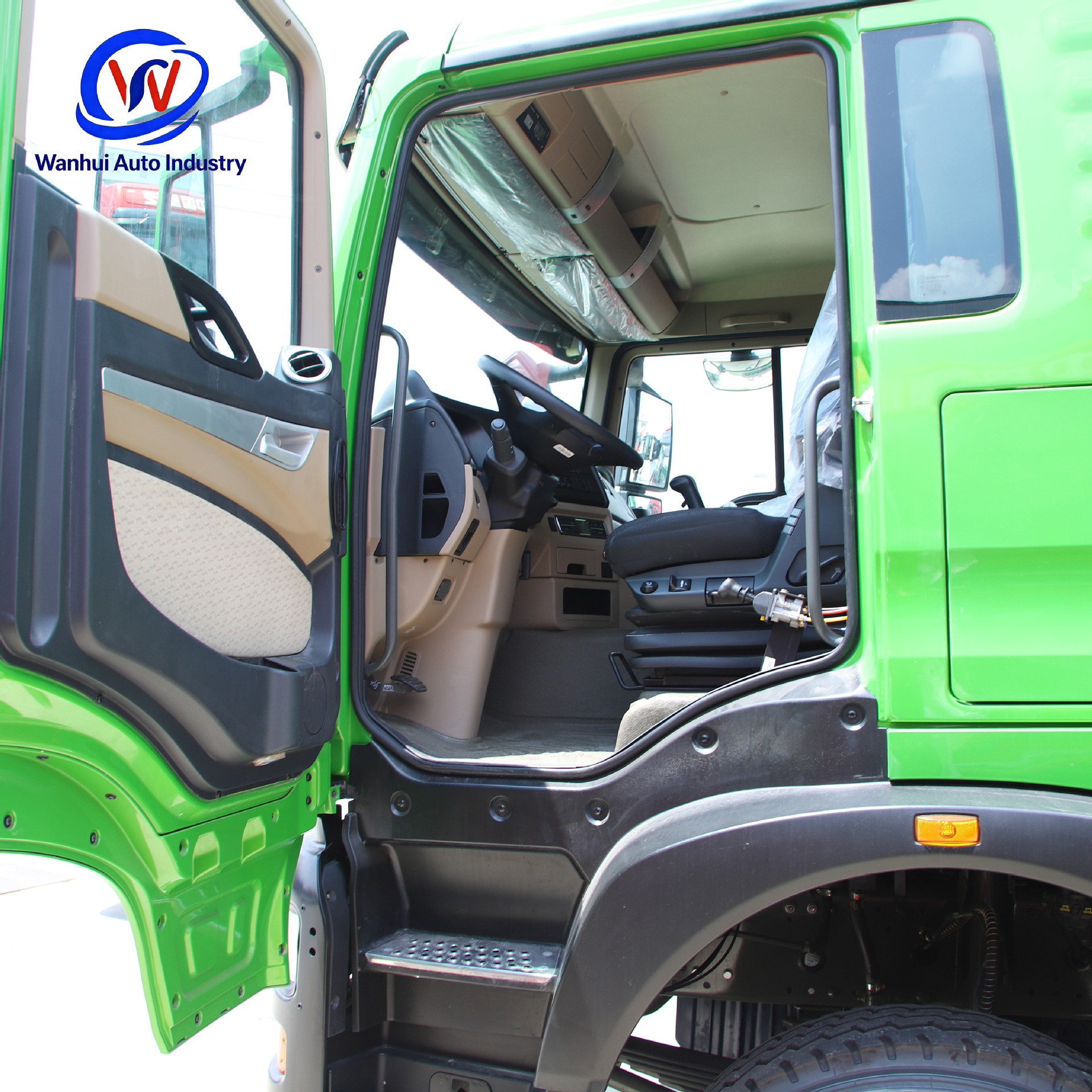 China Heavy Duty Truck Howo Tx400 Horsepower Dump Truck 6X4 National Vi Weichai Wp10H Engineering Dump Truck with Rear Eight Wheels