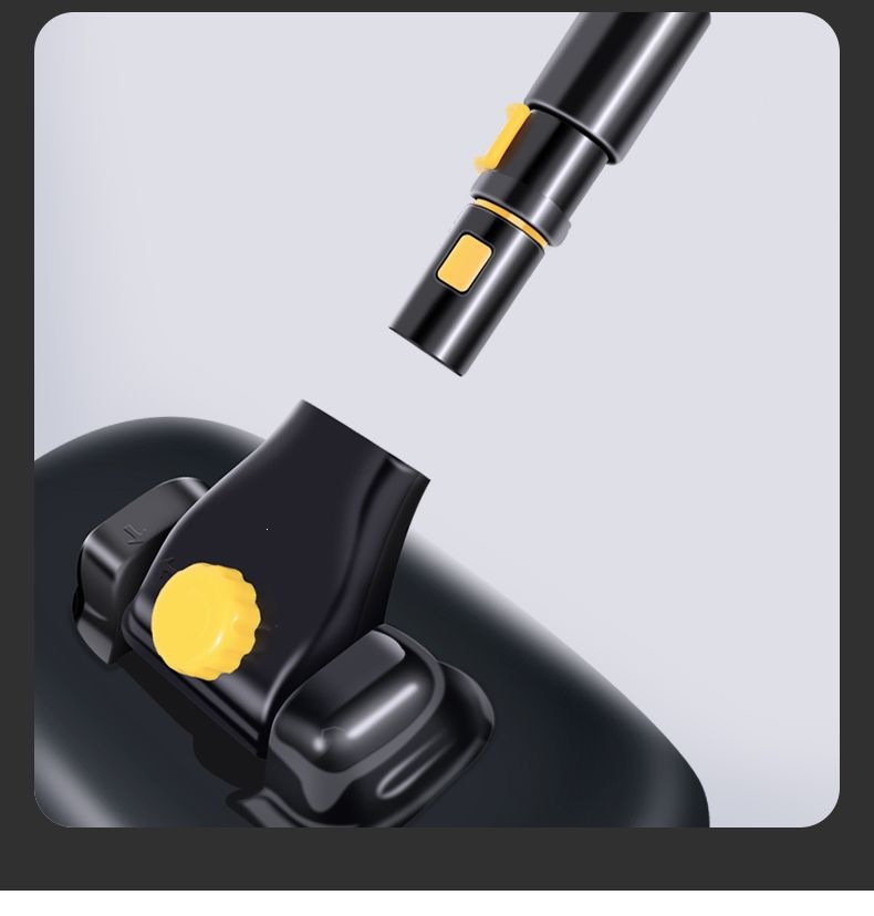 Car wash mop with a retractable and bendable handle, specialized for cars, does not damage the paint, car brush, magic cleaning tool