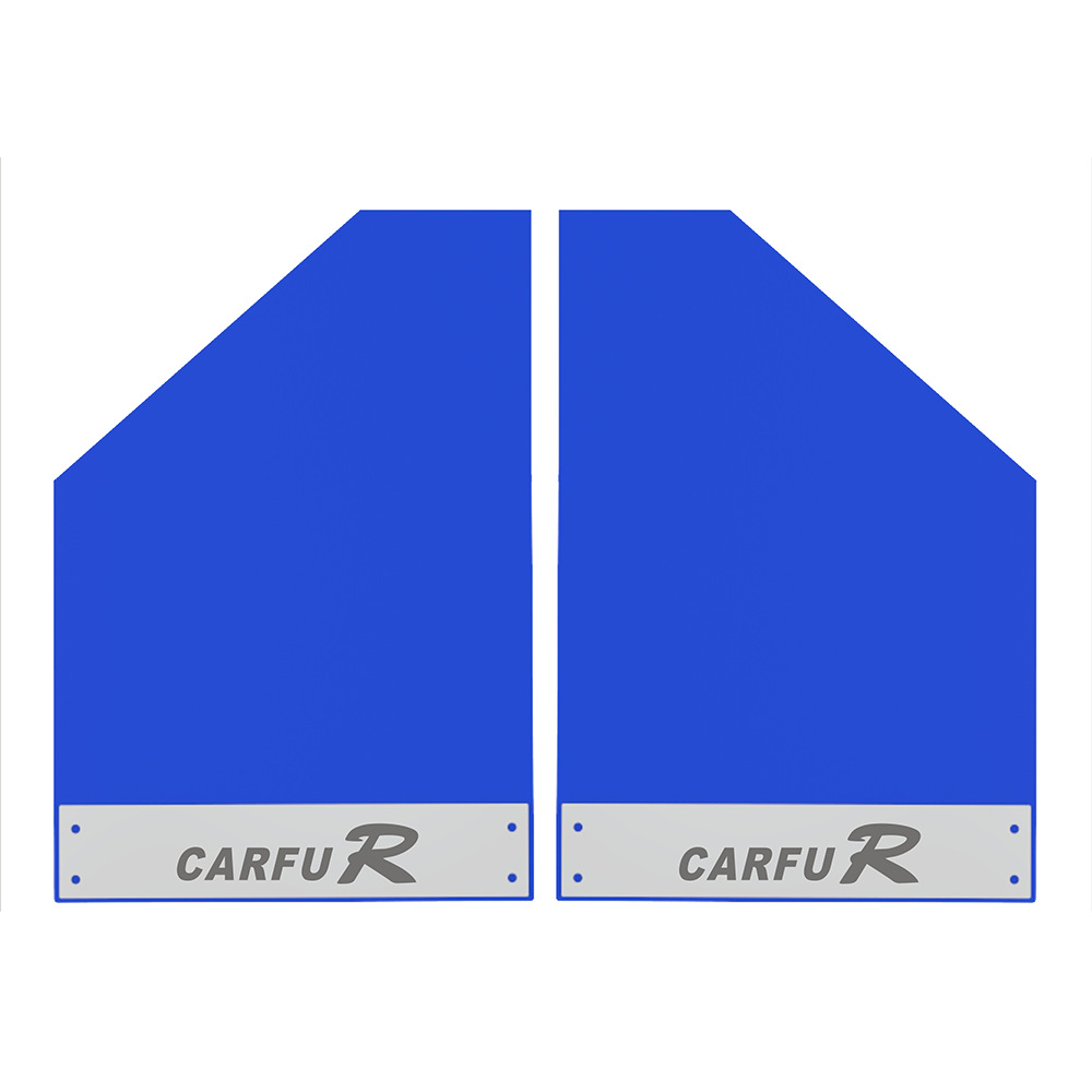 Bendición del coche de alta calidad EVA coche guardabarros universal PE plástico metal borde guardabarros transfronterizo al por mayor